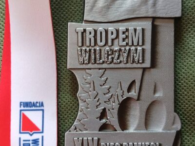 Bieg „Tropem Wilczym”