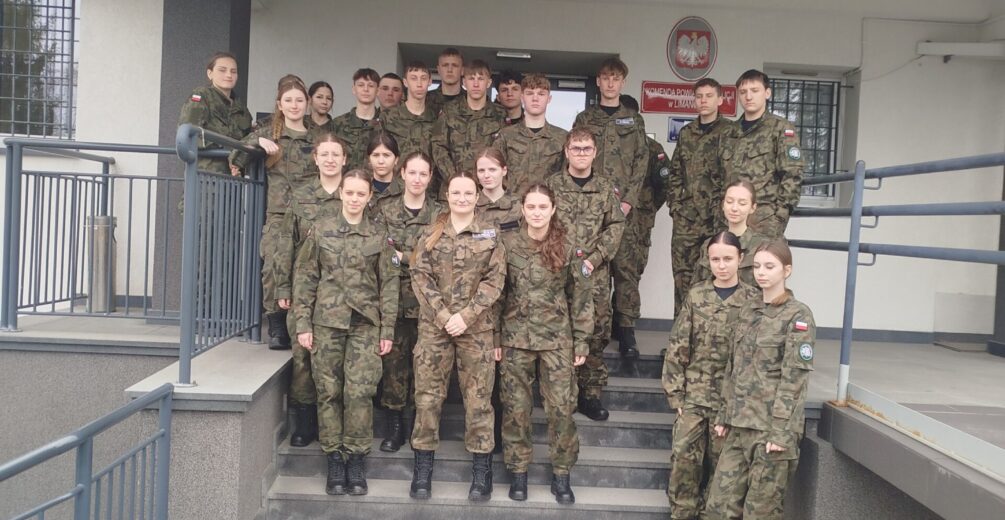 Wizyta w Komendzie Powiatowej Policji w Limanowej