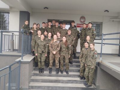 Wizyta w Komendzie Powiatowej Policji w Limanowej