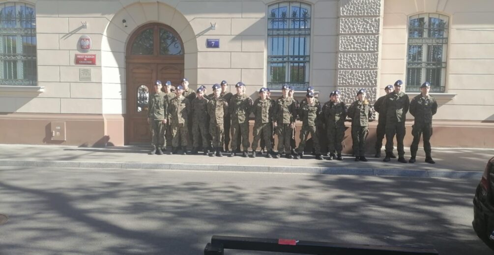 Wycieczka klasy 3c OPW do Aresztu Śledczego w Krakowie