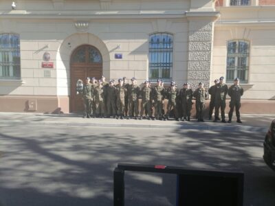 Wycieczka klasy 3c OPW do Aresztu Śledczego w Krakowie