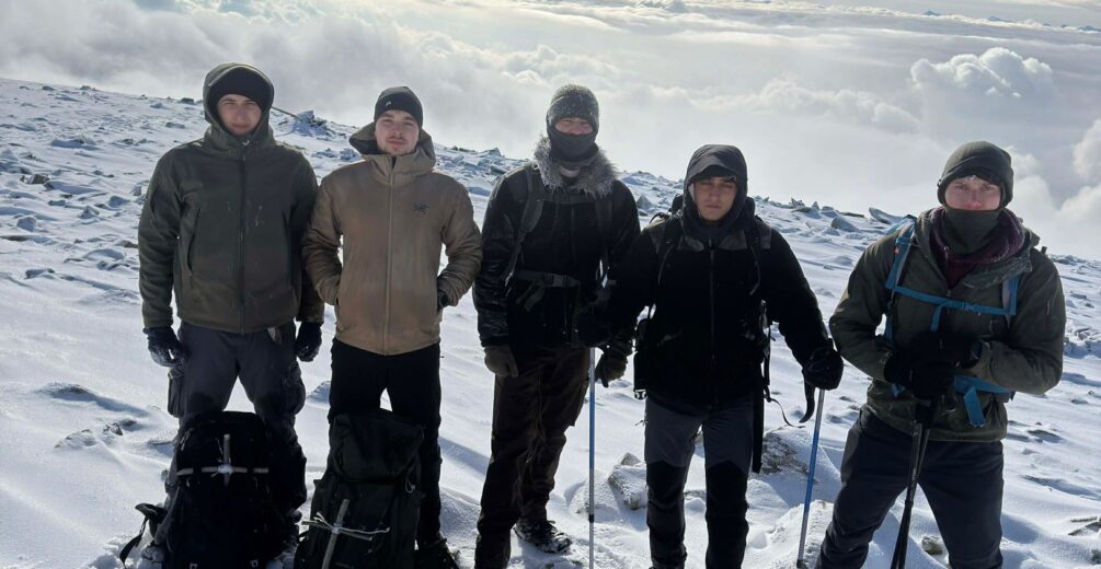 Ekstremalny sprawdzian charakteru: Nasi uczniowie na trasach EDK!