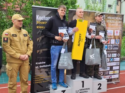 Sukcesy strzeleckie naszych uczniów i nauczycieli w Limanowej!