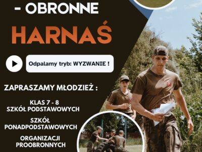 ZAWODY SPORTOWO-OBRONNE HARNAŚ