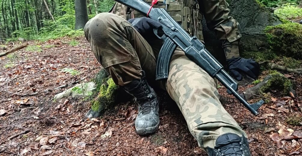 Obóz w Czernej