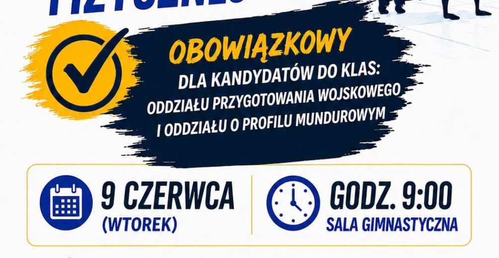 TEST SPRAWNOŚCI FIZYCZNEJ