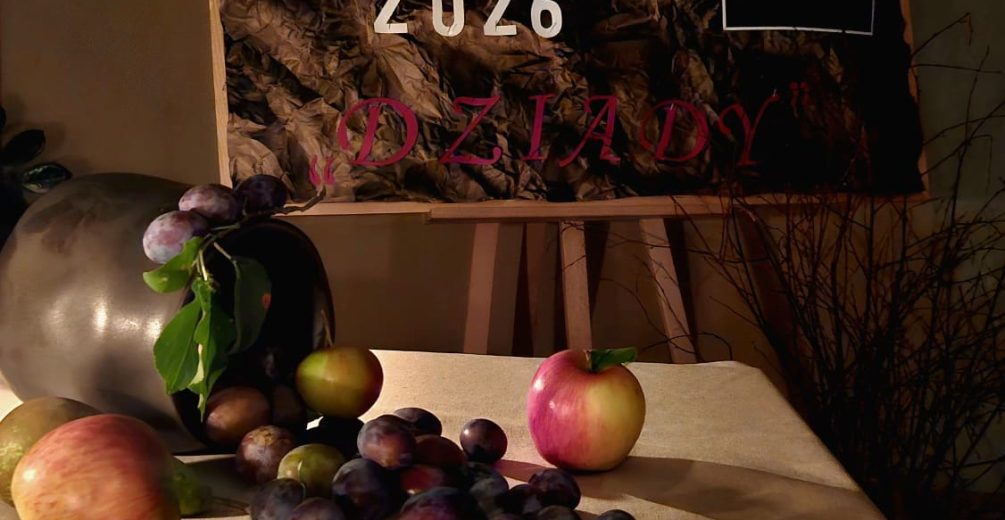 Narodowe Czytanie 2026 – „Dziady” Adama Mickiewicza