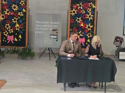 Podwójne świętowanie w Tymbarku! Dzień Nauczyciela z ratowniczym akcentem
