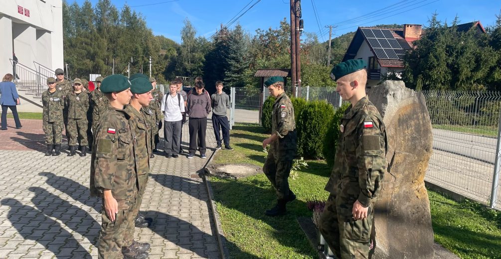 Rajd pamięci bohaterskiego żołnierza z Piekiełka