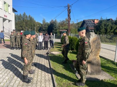 Rajd pamięci bohaterskiego żołnierza z Piekiełka